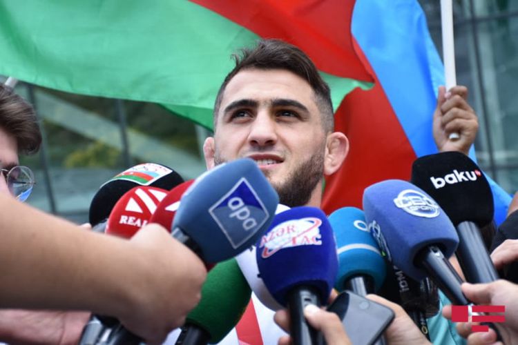 Tokio-2020: Son nümayəndə heyəti Bakıya qayıdıb - FOTOSESSİYA