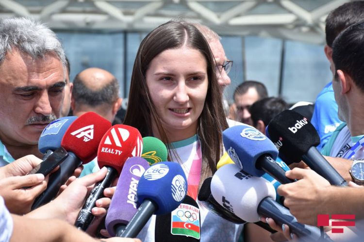 Tokio-2020: Son nümayəndə heyəti Bakıya qayıdıb - FOTOSESSİYA