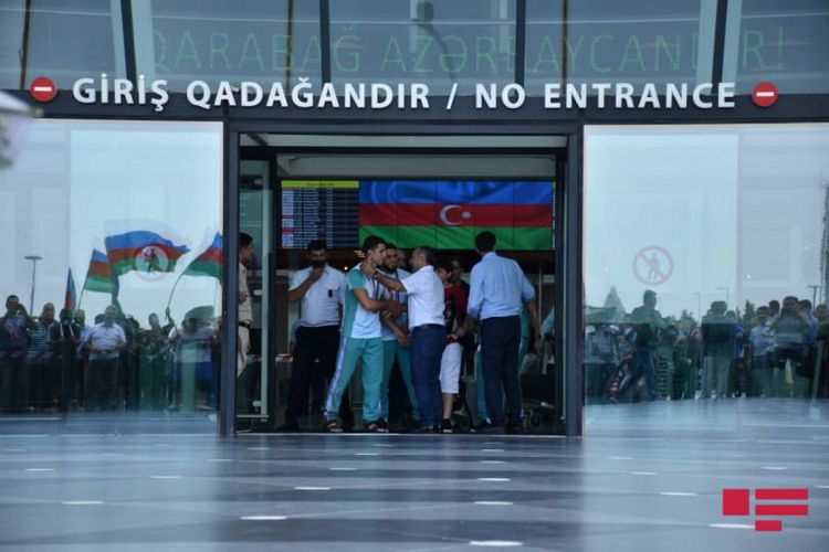 Tokio-2020: Son nümayəndə heyəti Bakıya qayıdıb - FOTOSESSİYA