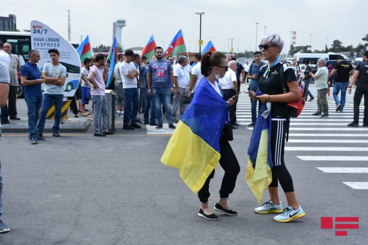 Tokio-2020: Son nümayəndə heyəti Bakıya qayıdıb - FOTOSESSİYA