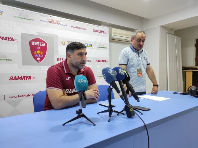 "Üzülürük, amma gələcəyə baxmaq lazımdır" - Sənan Qurbanov