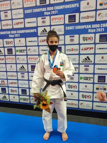 3 cüdoçumuz Avropa çempionu oldu - FOTOSESSİYA