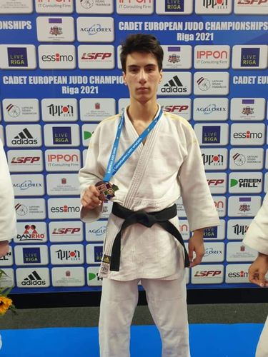 3 cüdoçumuz Avropa çempionu oldu - FOTOSESSİYA