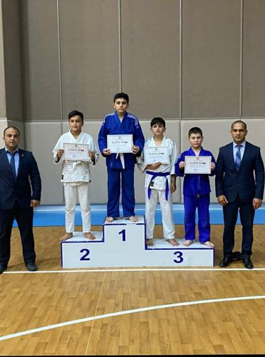 Ən güclü cüdoçular bəlli oldu - Naxçıvanda