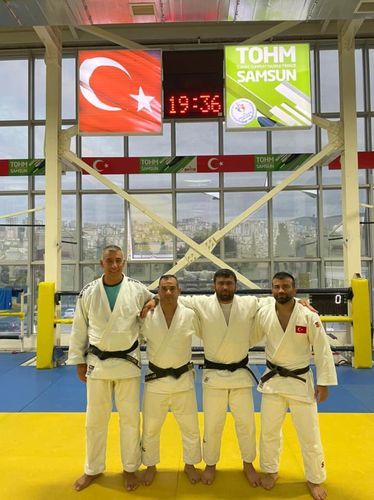 Cüdoçularımız Avropa birinciliyinə Samsunda hazırlaşır - FOTOSESSİYA