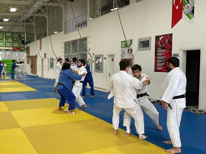 Cüdoçularımız Avropa birinciliyinə Samsunda hazırlaşır - FOTOSESSİYA