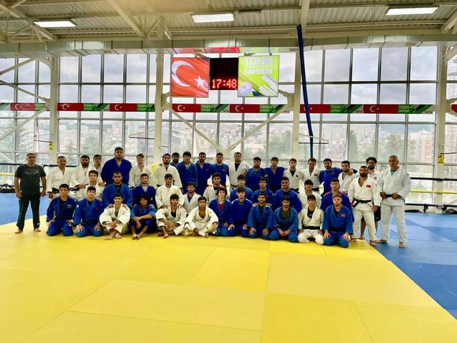 Cüdoçularımız Avropa birinciliyinə Samsunda hazırlaşır - FOTOSESSİYA