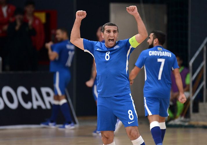 Avropada rekorda şərik çıxdı – Fərzəliyev