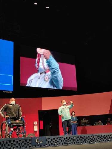 İlk medal - Paralimpiadada