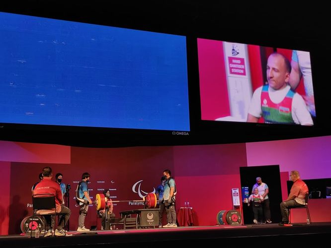 İlk medal - Paralimpiadada