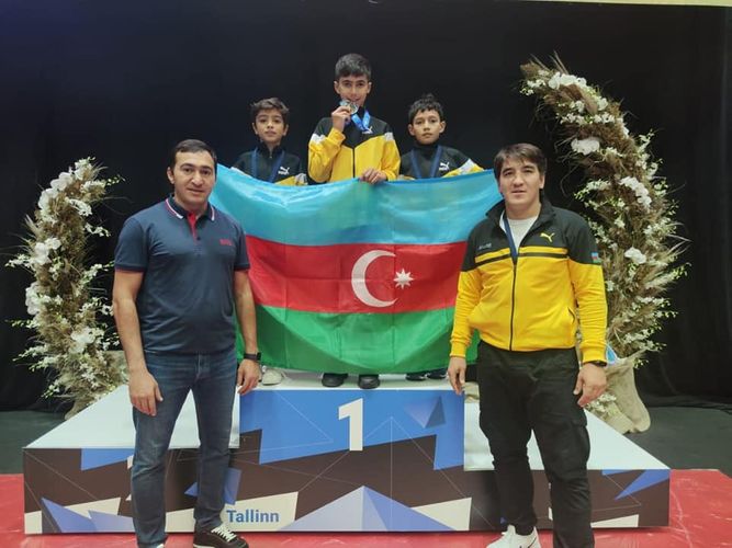 Avropa birinciliyindən 7 medalla qayıdır - taekvondoçularımız