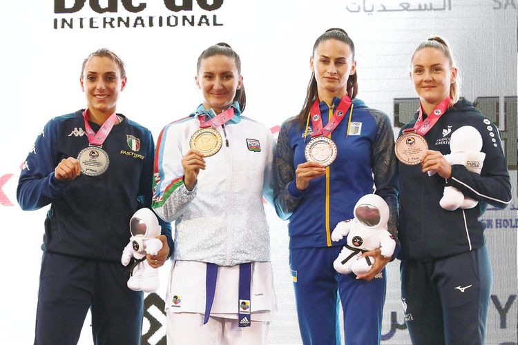 İrina Zaretska və Asiman Qurbanlı Dünya Oyunlarına vəsiqə qazandı