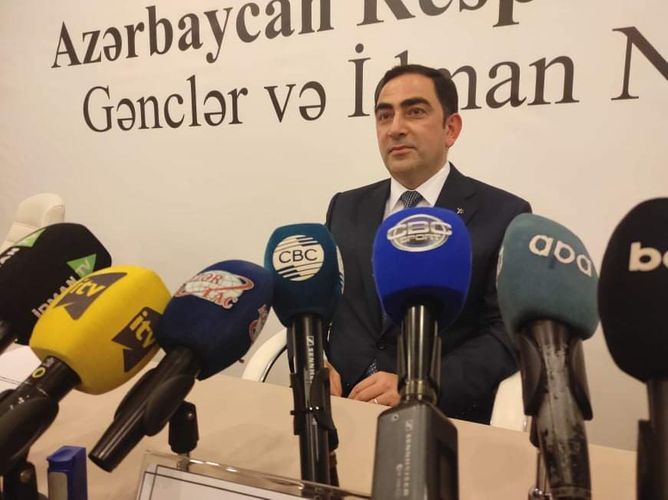 Taleh Ziyadov: "Badminton Azərbaycanda çox tanınmasa belə, potensialı var"