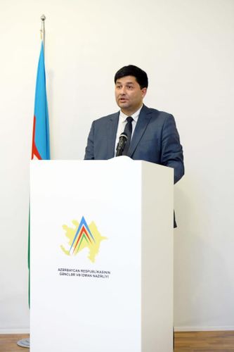 Yeni prezident – badminton federasiyasında