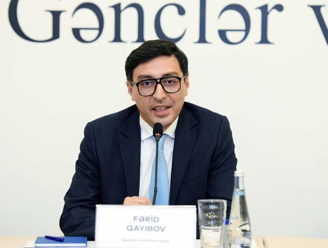 Mikayıl Cabbarov Güləş Federasiyasının prezidenti seçildi