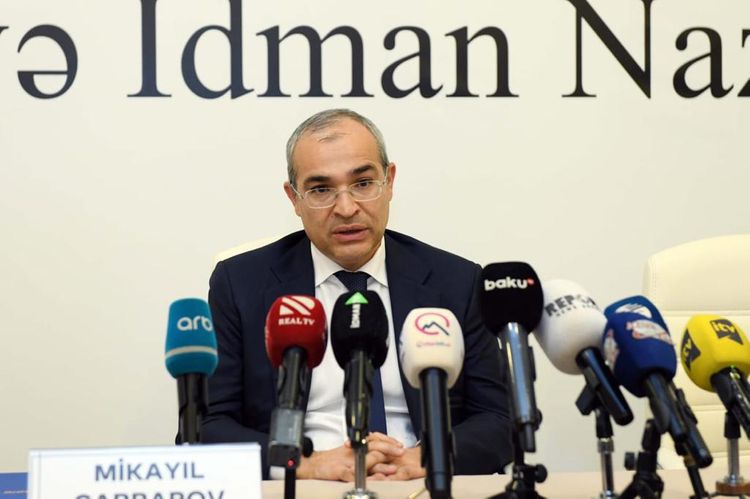 Mikayıl Cabbarov Güləş Federasiyasının prezidenti seçildi