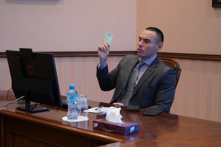 MOK-un yeni baş katibi və vitse-prezidentləri bəlli oldu - FOTOSESSİYA