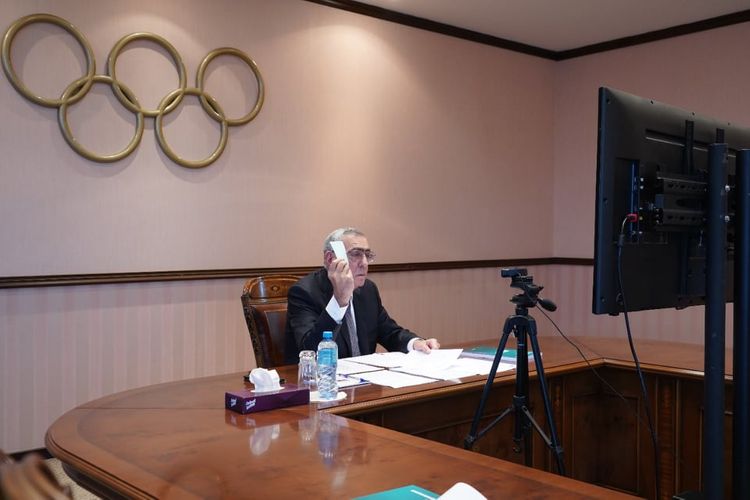 MOK-un yeni baş katibi və vitse-prezidentləri bəlli oldu - FOTOSESSİYA