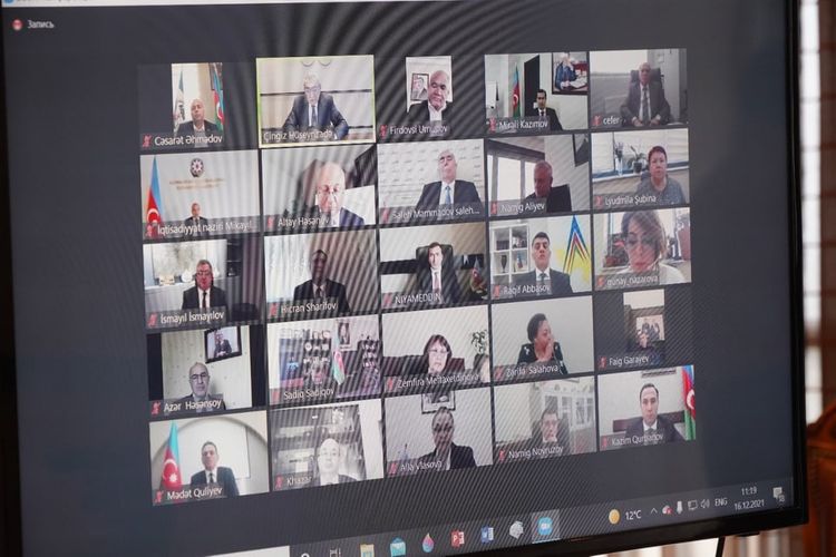 MOK-un yeni baş katibi və vitse-prezidentləri bəlli oldu - FOTOSESSİYA