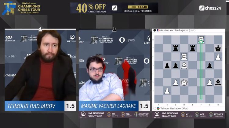 Teymur Rəcəbov 3-cü oldu – YENİLƏNİB