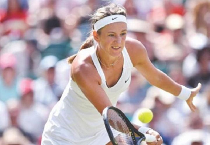 Azarenko hamını məftun etdi: “Vika, sən alovsan” - FOTOSESSİYA