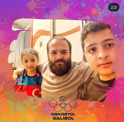 “Bizi görəndə çox sevinirlər” - çempiondan növbəti nümunəvi addım