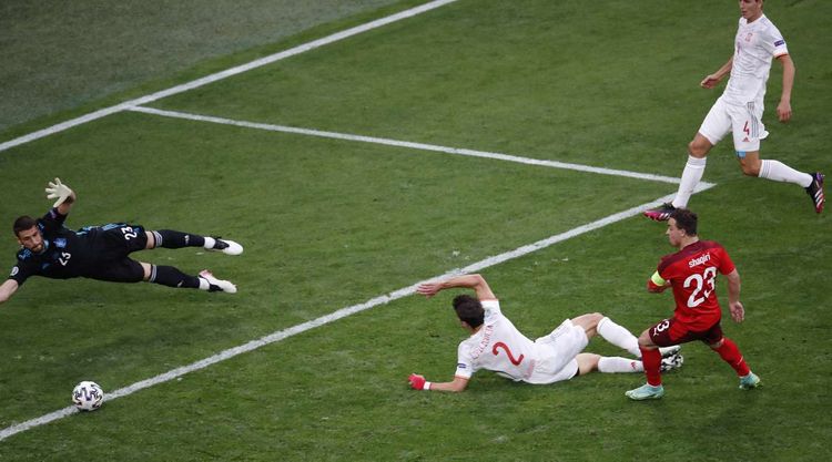 İspaniya yarımfinalda – AVRO-2020