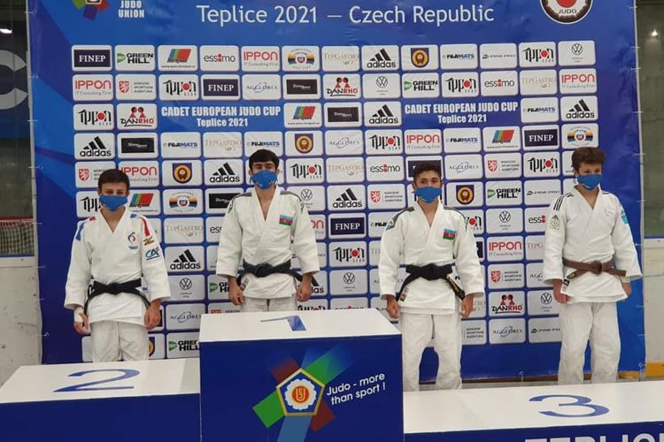 Cüdoçularımız Avropa kubokuna 4 medalla başladı - FOTOSESSİYA