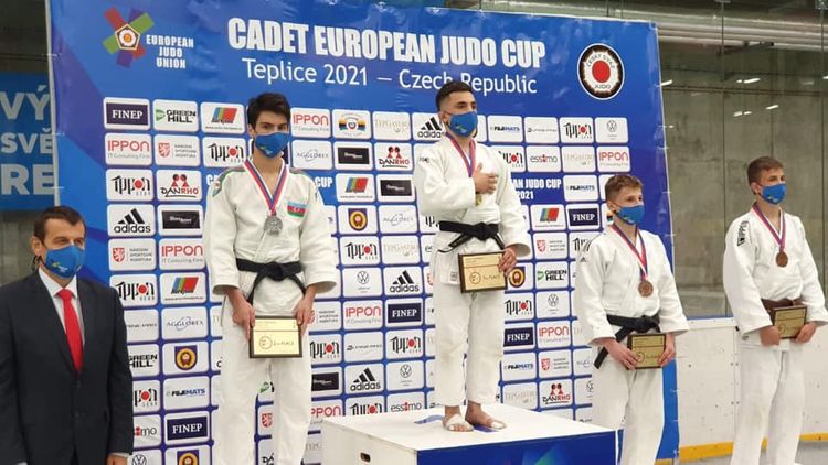 Cüdoçularımız Avropa kubokuna 4 medalla başladı - FOTOSESSİYA