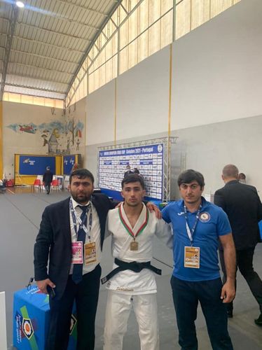 Koimbrada 2 medal - cüdoçularımızdan