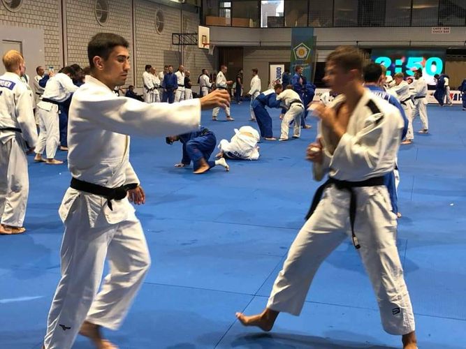 Azərbaycan cüdoçuları Olimpiadaya 37 ölkə ilə birgə hazırlaşır  - FOTOSESSİYA