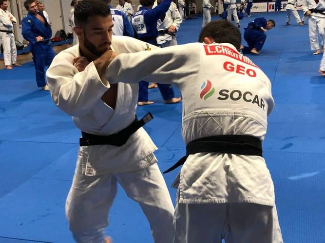 Azərbaycan cüdoçuları Olimpiadaya 37 ölkə ilə birgə hazırlaşır  - FOTOSESSİYA