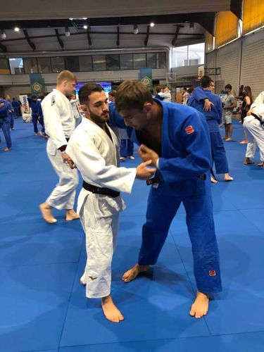 Azərbaycan cüdoçuları Olimpiadaya 37 ölkə ilə birgə hazırlaşır  - FOTOSESSİYA