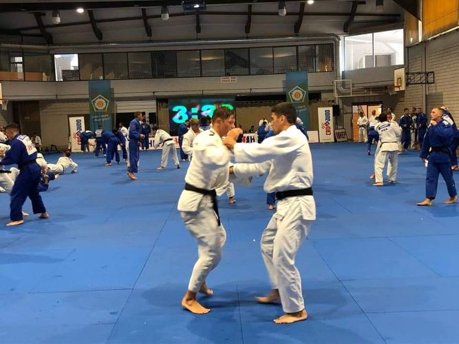 Azərbaycan cüdoçuları Olimpiadaya 37 ölkə ilə birgə hazırlaşır  - FOTOSESSİYA