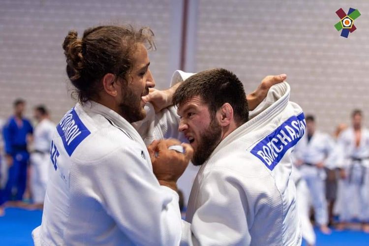 Azərbaycan cüdoçuları Olimpiadaya 37 ölkə ilə birgə hazırlaşır  - FOTOSESSİYA