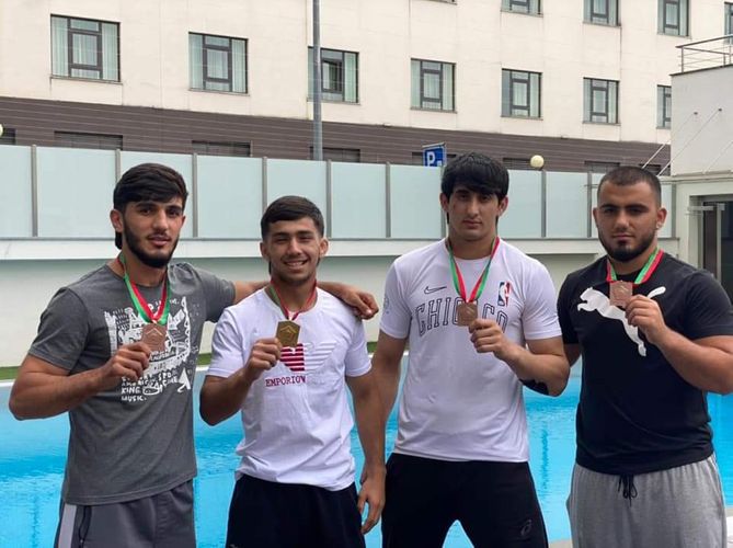 Daha 2 medal - Avropa kubokunda