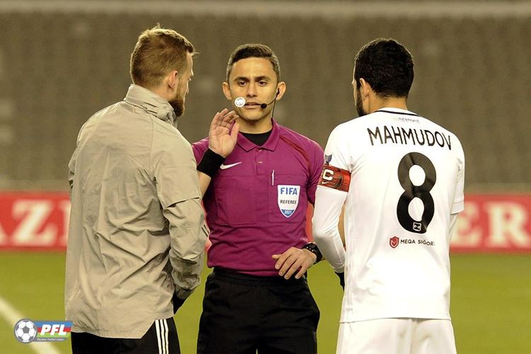 Elçin Məsiyevə təyinat – UEFA-dan