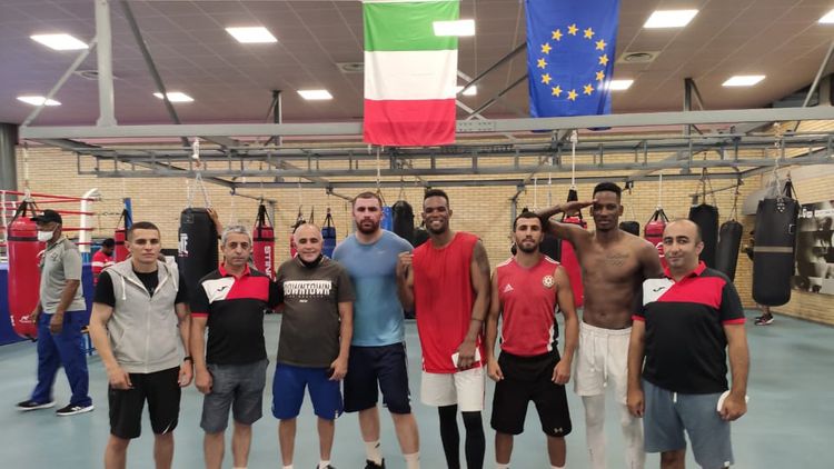 Boksçularımız Olimpiadaya hazırlığı İtaliyada davam etdirir - FOTOSESSİYA