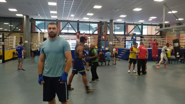 Boksçularımız Olimpiadaya hazırlığı İtaliyada davam etdirir - FOTOSESSİYA