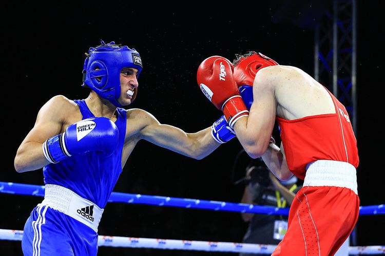 Avropa birinciliyini gümüş medalla başa vurdu - boksçumuz