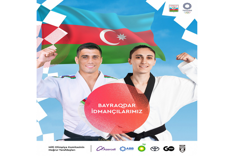 Rüstam Orucovla birlikdə Fəridə Əzizova da bayraqdar olacaq - Tokio-2020