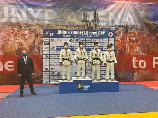 Cüdoçularımızdan ilk gündə 3 medal - Avropa kubokunda