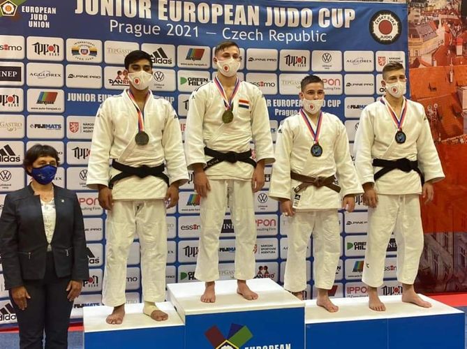 Cüdoçularımızdan ilk gündə 3 medal - Avropa kubokunda