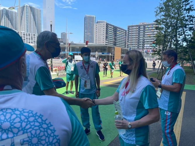 Çingiz Hüseynzadə: "Parada 20-30 nəfərlik nümayəndə heyətimiz qatılacaq" - FOTOSESSİYA