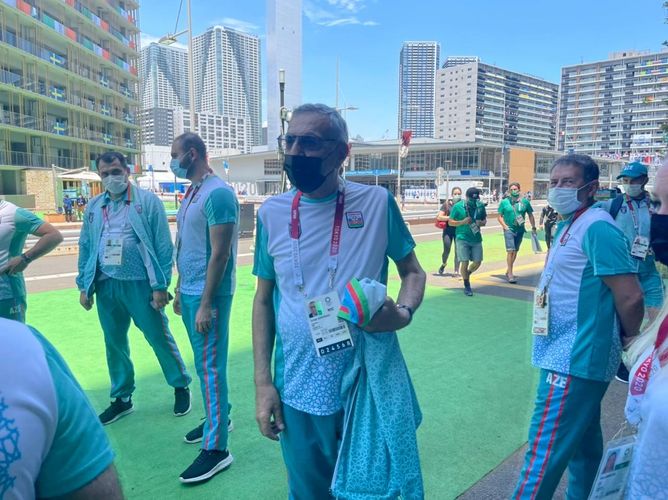 Çingiz Hüseynzadə: "Parada 20-30 nəfərlik nümayəndə heyətimiz qatılacaq" - FOTOSESSİYA