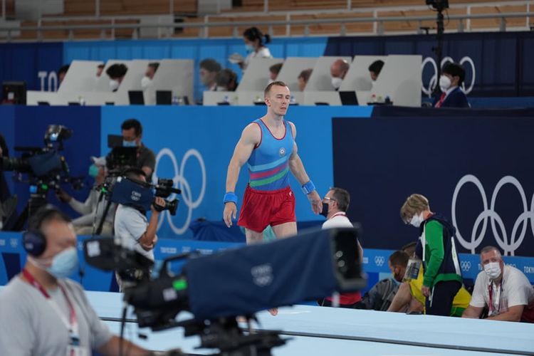 Gimnastımız 45-ci oldu – Tokio-2020