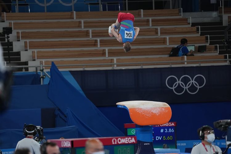 Gimnastımız 45-ci oldu – Tokio-2020