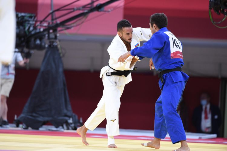 Orxan Səfərov mübarizəni dayandırdı - Tokio-2020