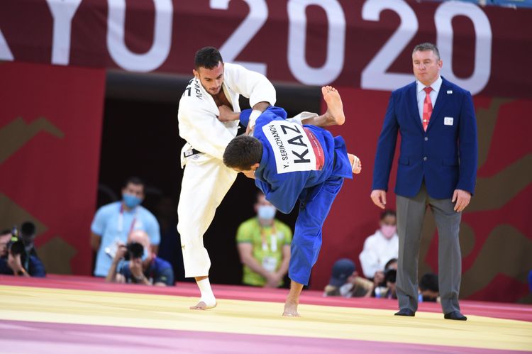 Orxan Səfərov mübarizəni dayandırdı - Tokio-2020