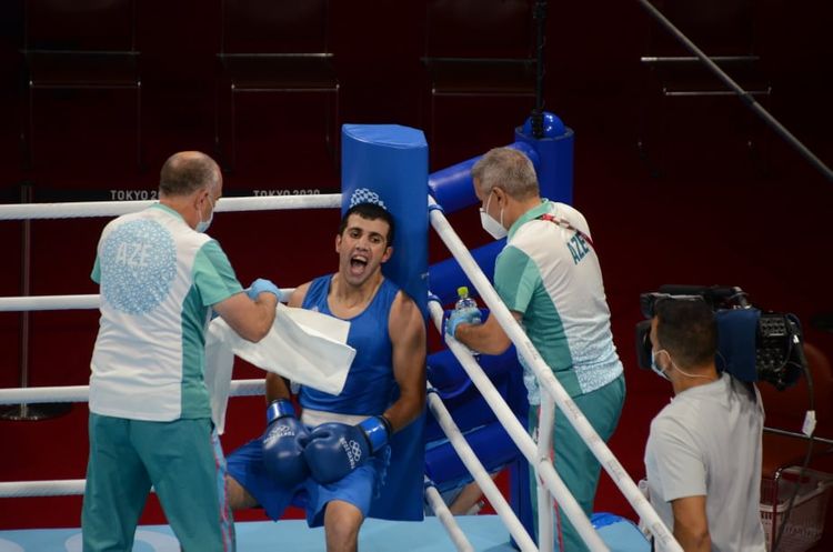 Cavid Çələbiyevdən inamlı qələbə - FOTOSESSİYA